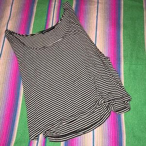 Striped tank top